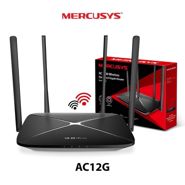 Router Mercusys AC12G